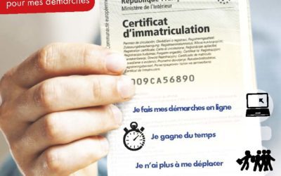 Demande de carte grise